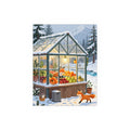 Winter Farmhouse Fruit Stand Serenity