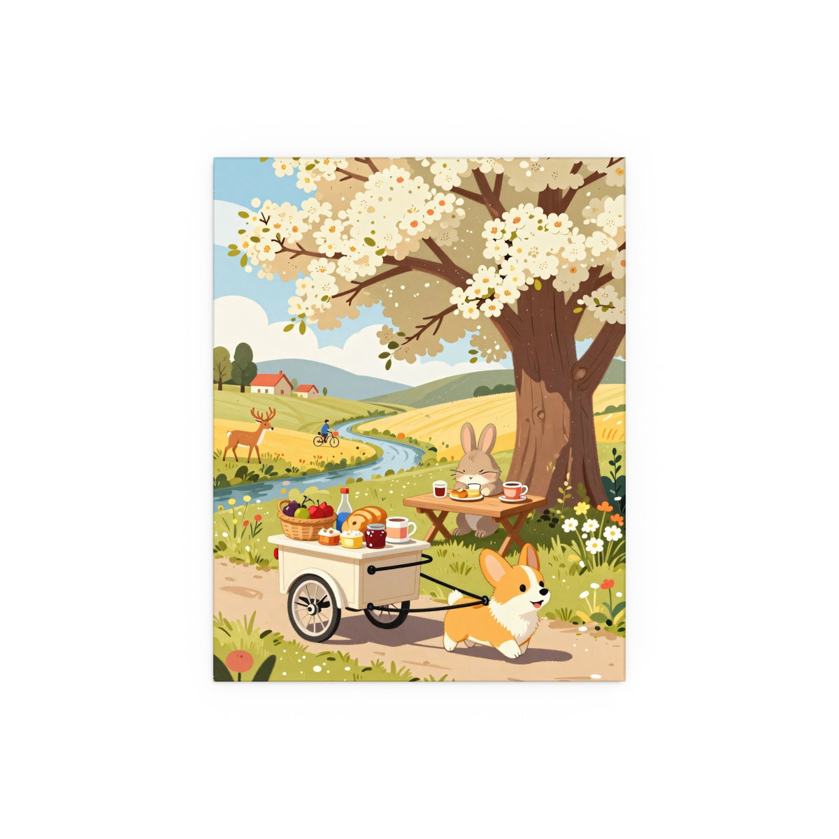Sunny Bunny's Springtime Picnic