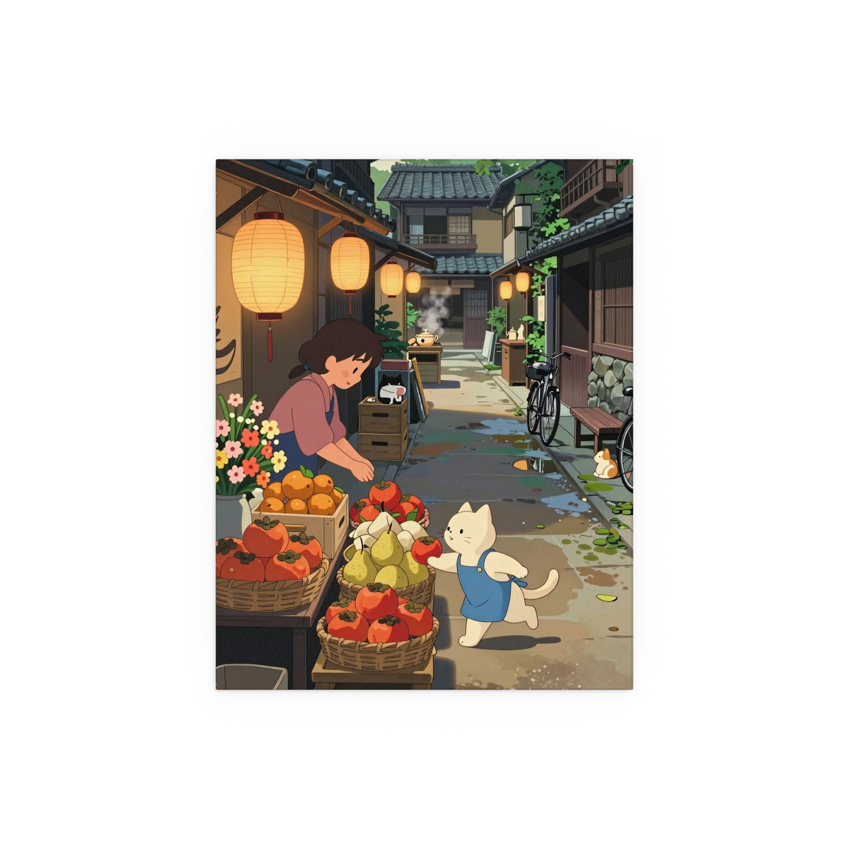 Sakura Street Serenade