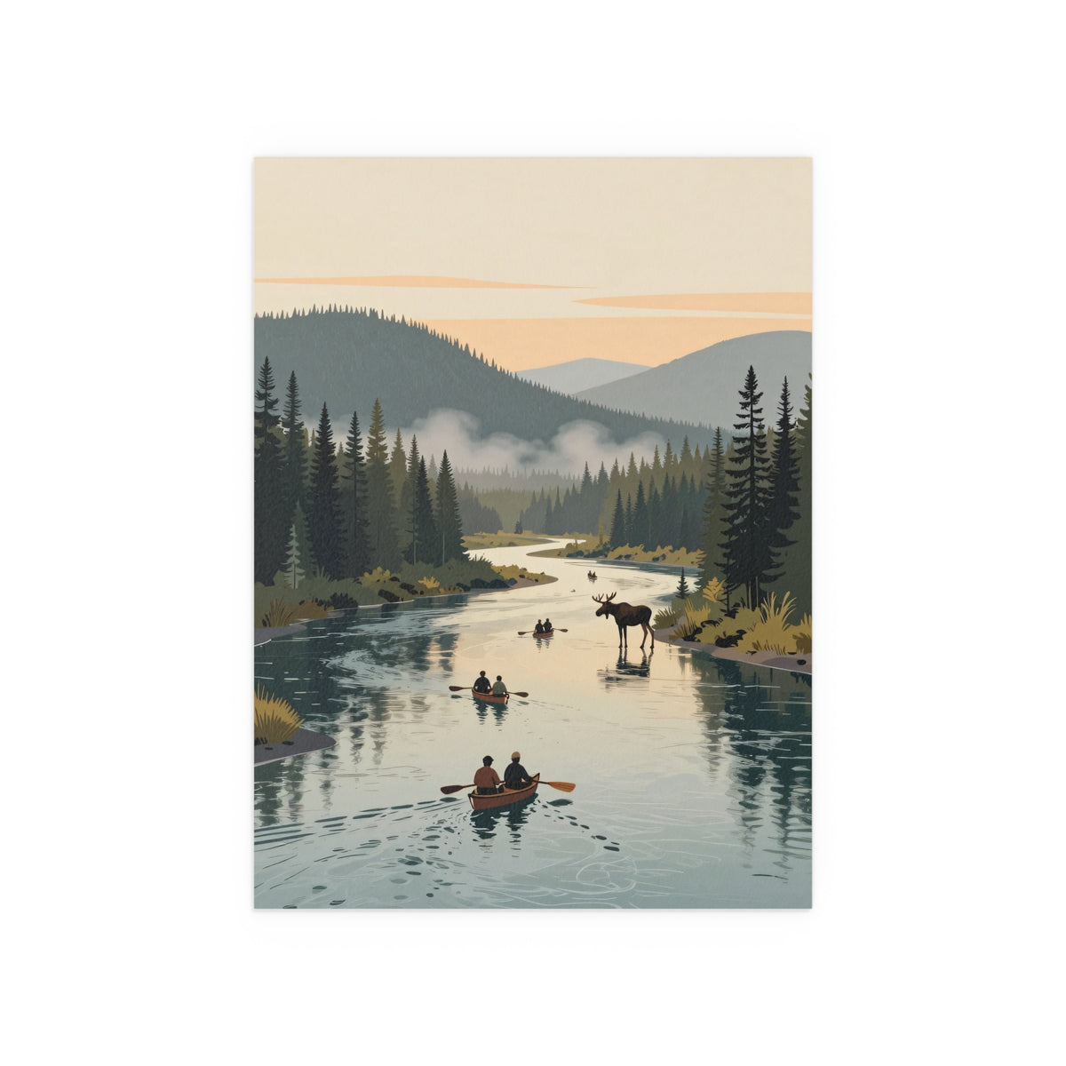 Tranquil River Serenade