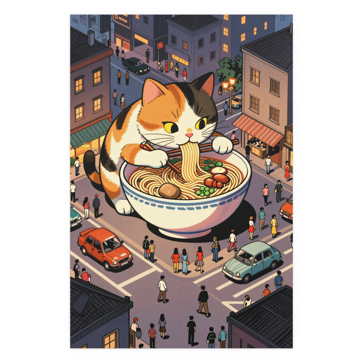 Stirring Chaos