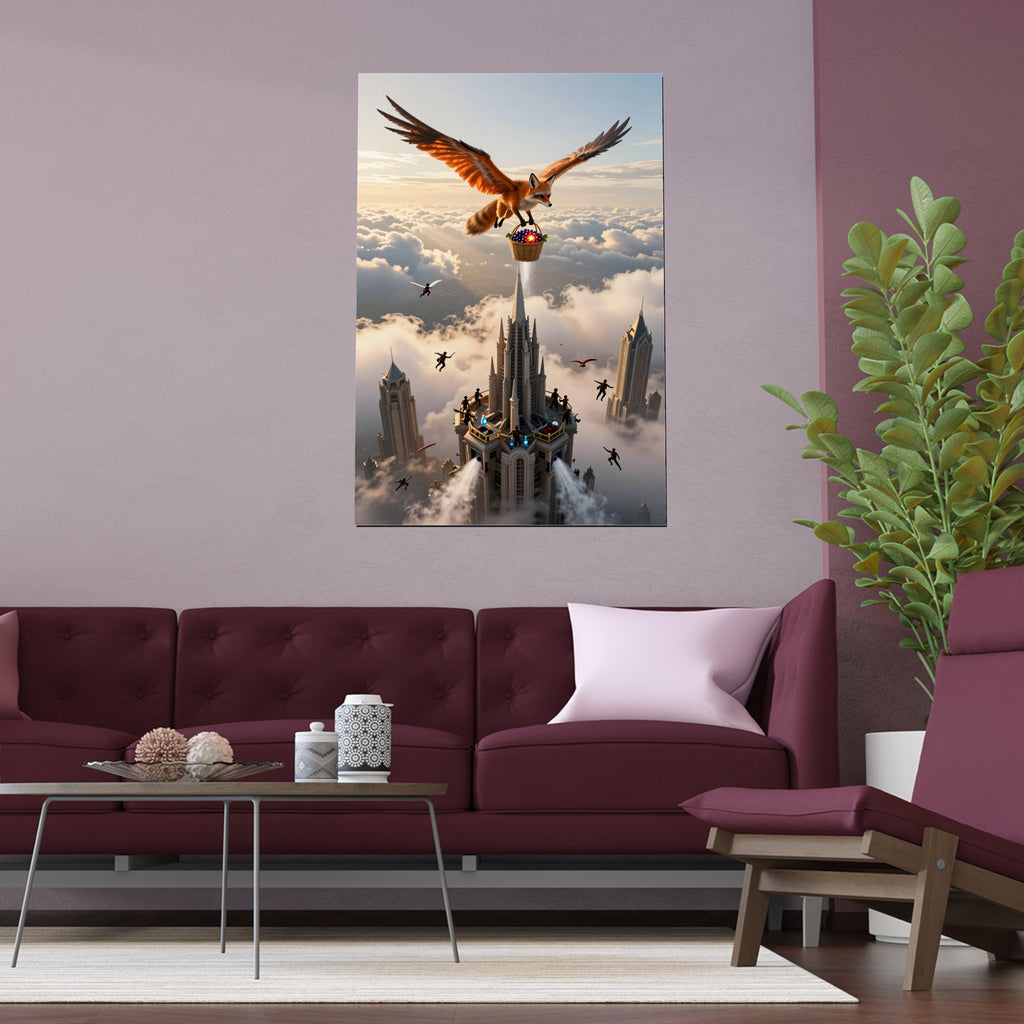 Majestic Skies of the Kingdom
