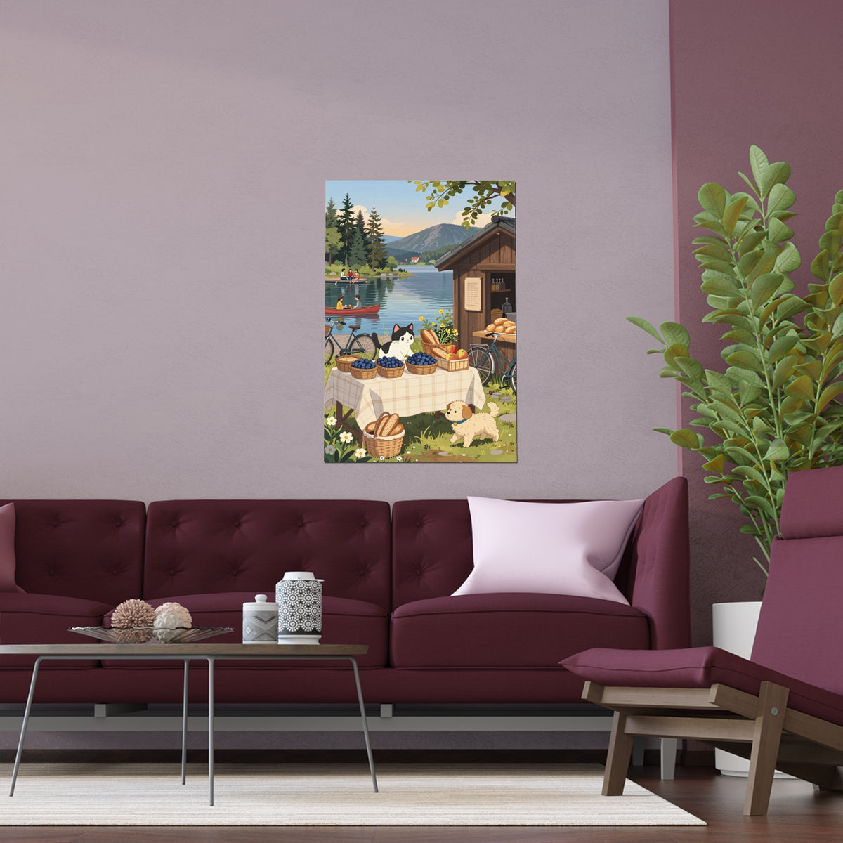Serene Village Sanctuary