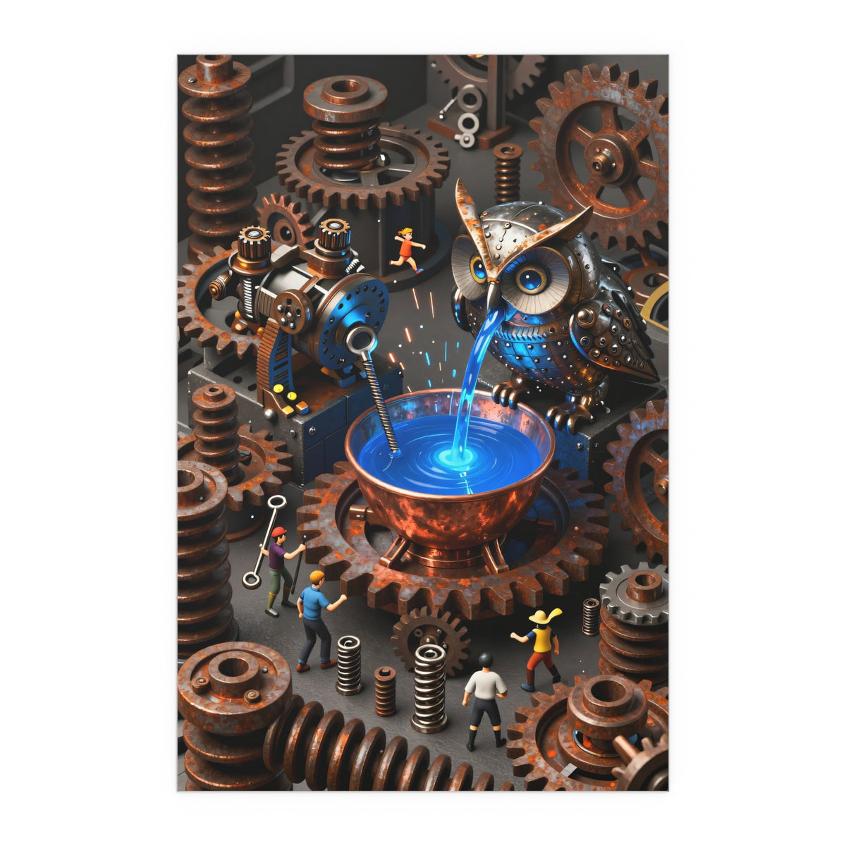 Midnight Gearhaven
