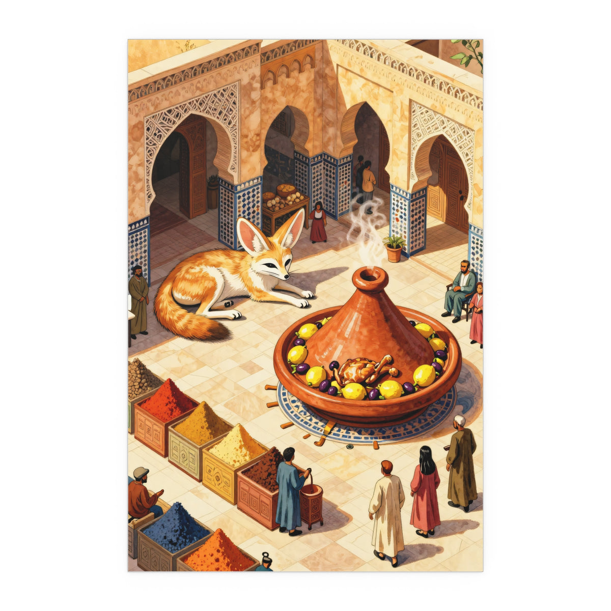 Oasis in the Bazaar
