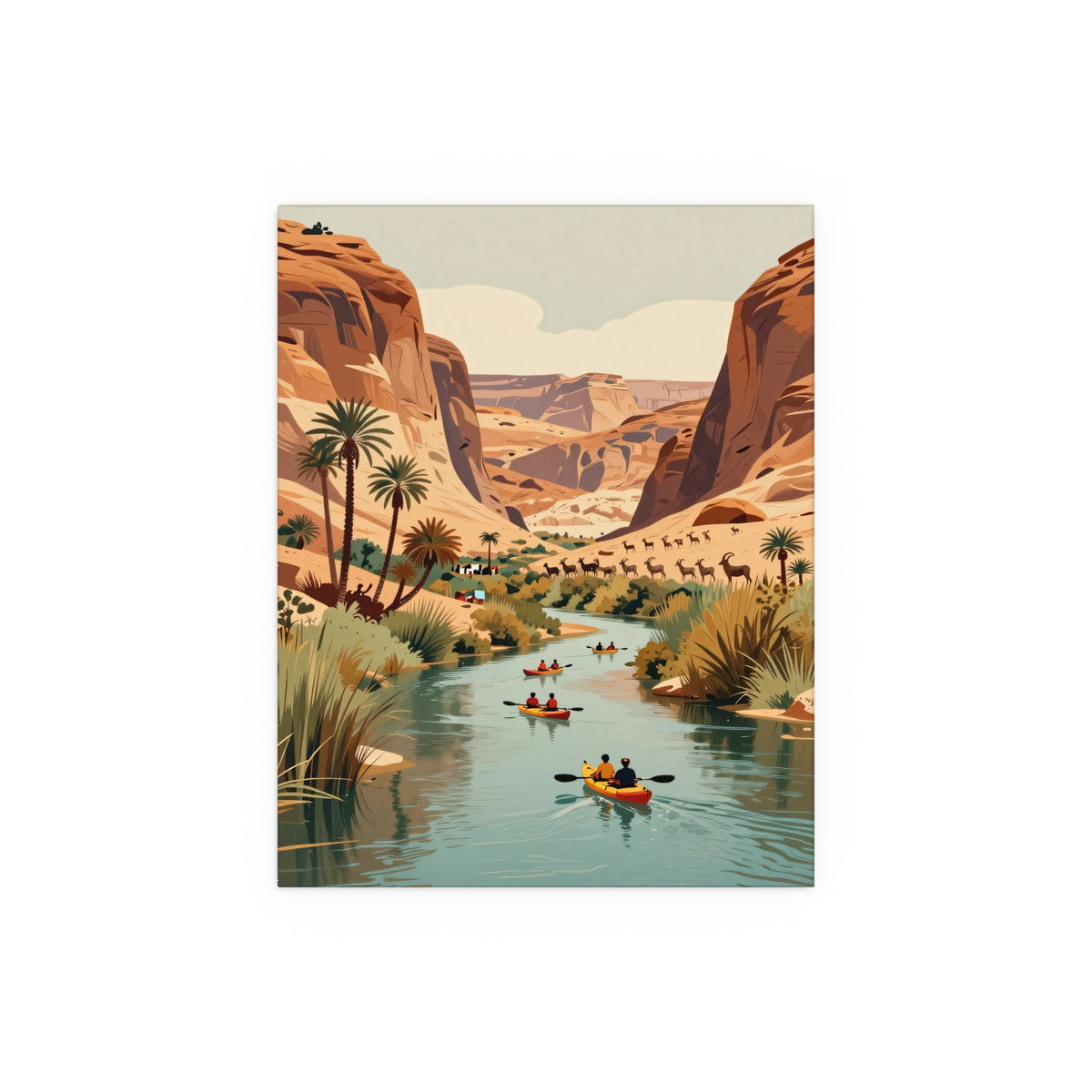 Canyon Oasis Escape