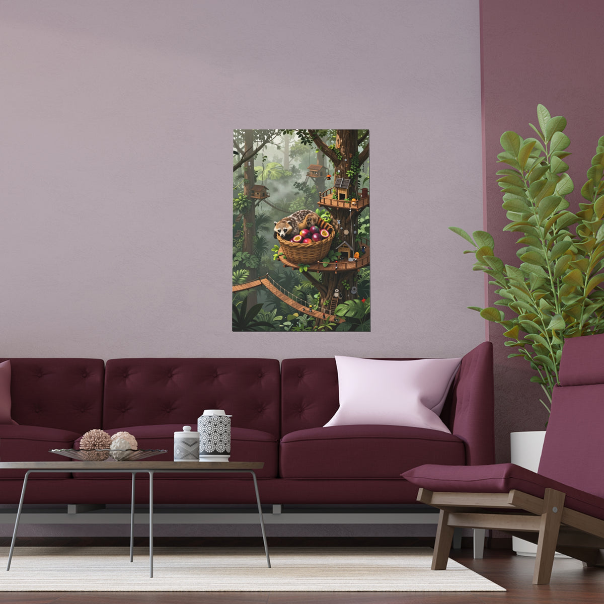 Jungle Oasis Haven