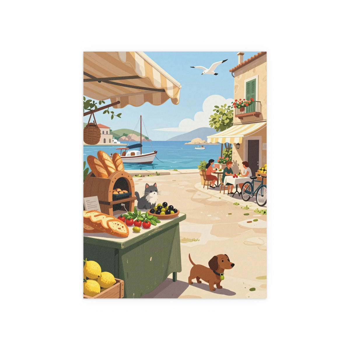 Mediterranean Market Delight