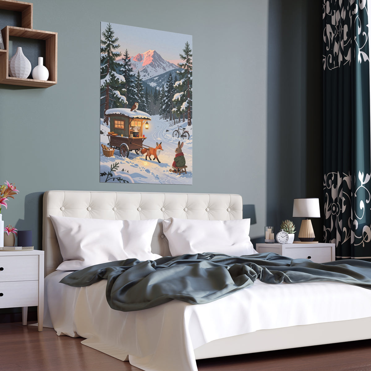 Vintage Winter Wonderland