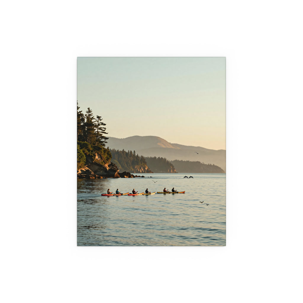 Dawnbreaks Over Silent Shores