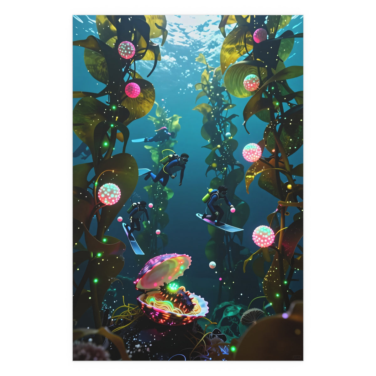 Vibrant Reef Oasis