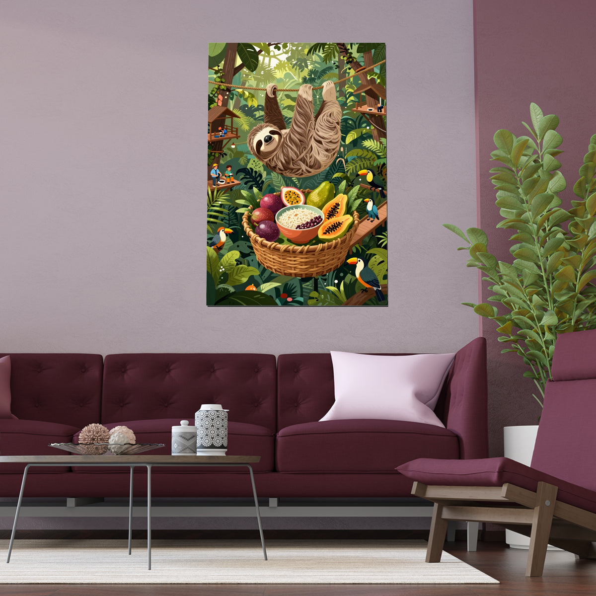 Tropical Oasis Retreat
