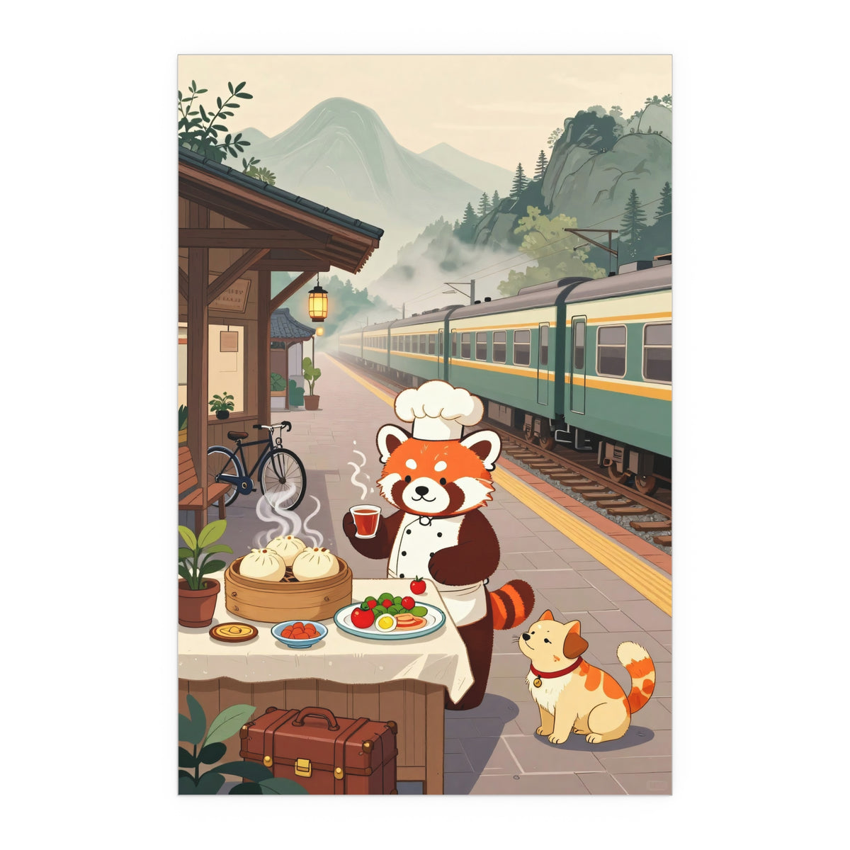Whimsy at the Station