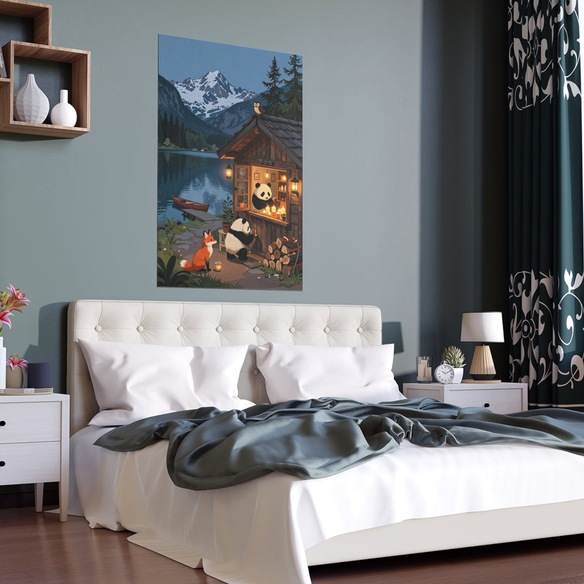 Cozy Refuge by the Lake