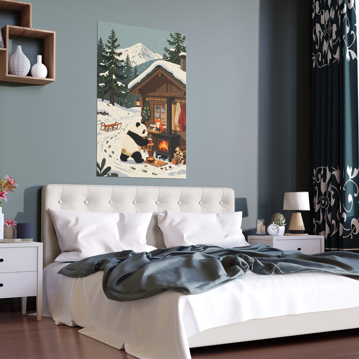 Snowy Sanctuary