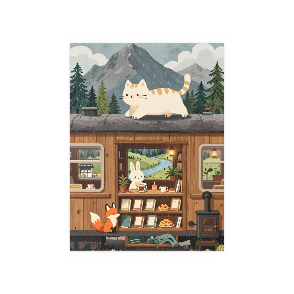 Whimsy on the Rails