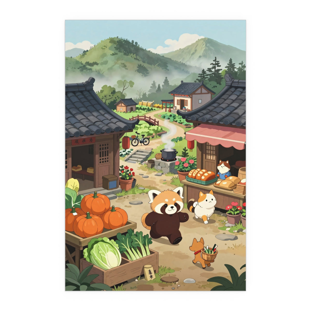 Village Oasis Gathering