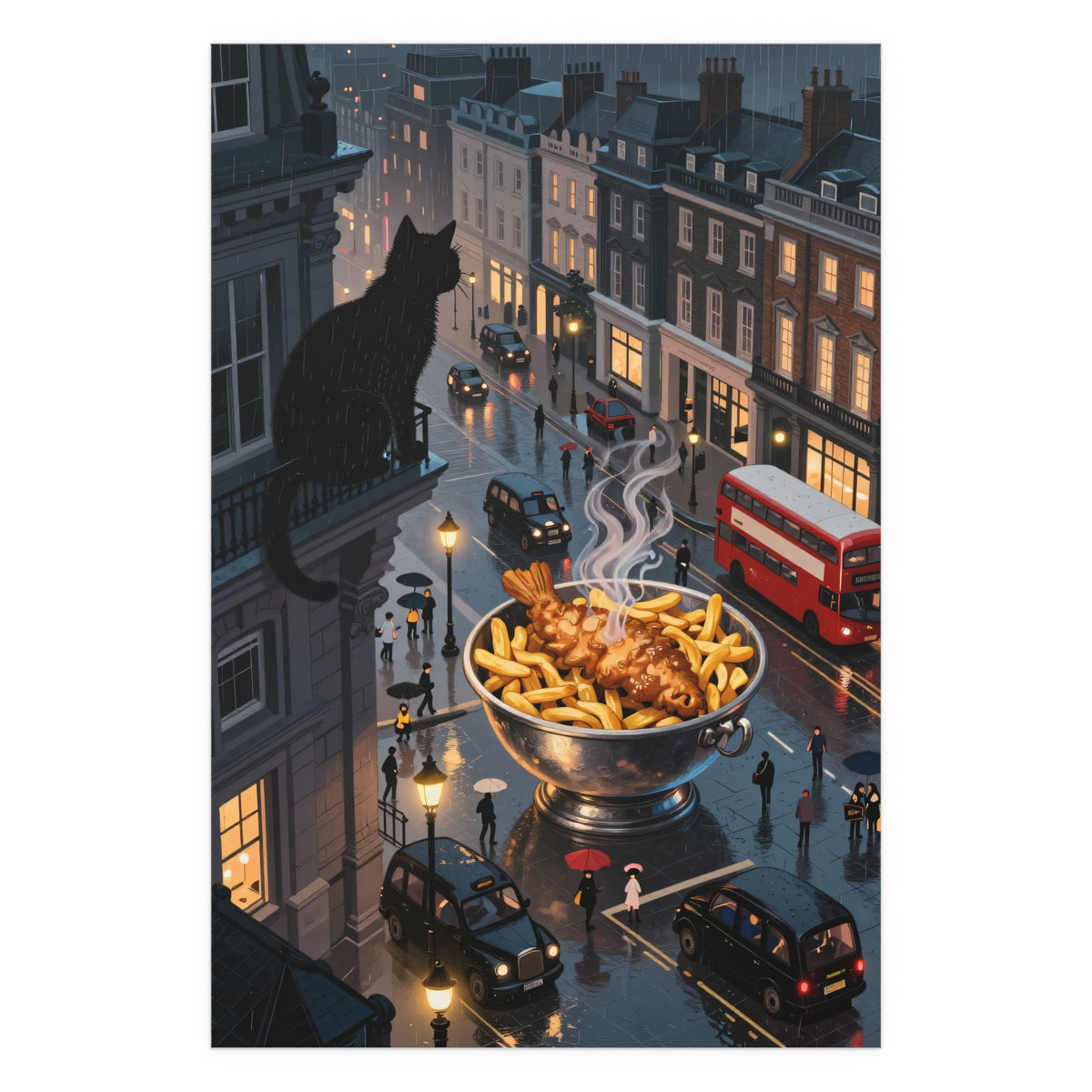 City Siren's Nightly Snack