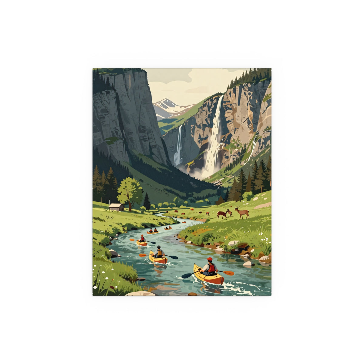 Serene Alpine Retreat