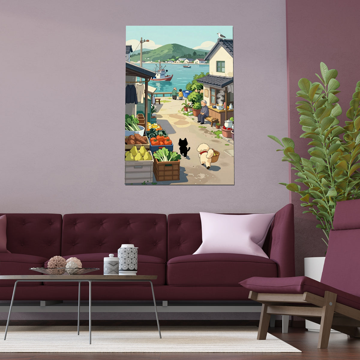 Serene Village Oasis