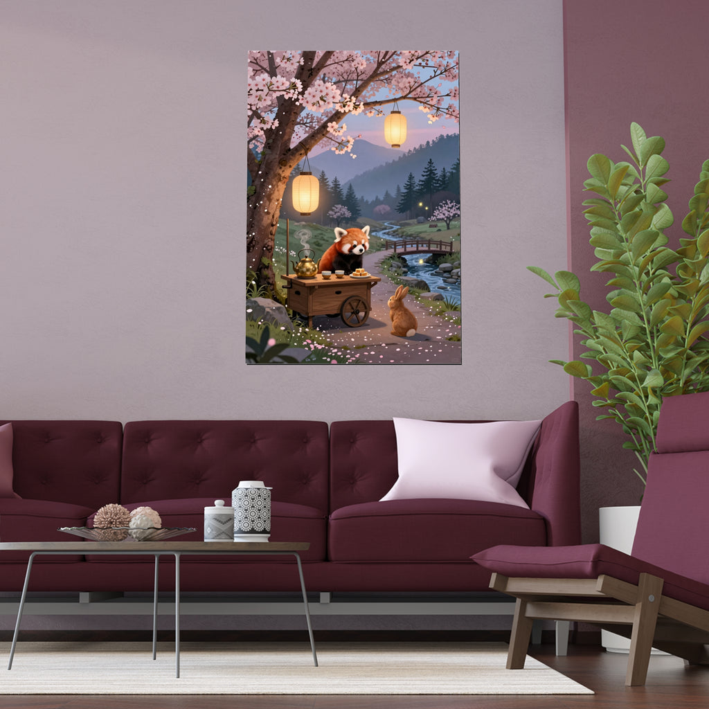 Moonlit Forest Sanctuary