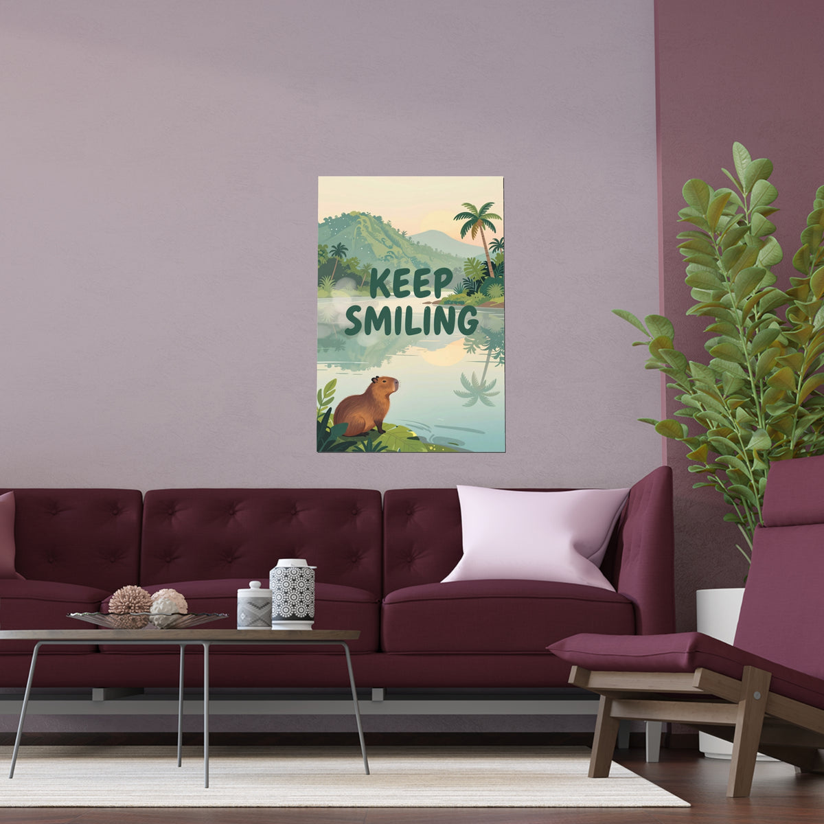 Tropical Beaver's Joyful Escapade