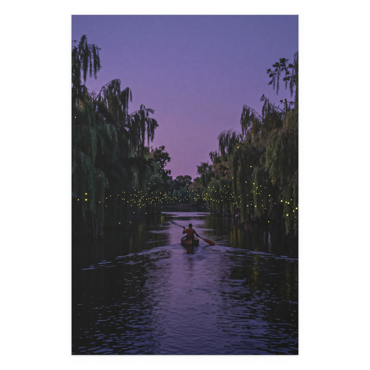 Twilight Serenade on the River's Edge