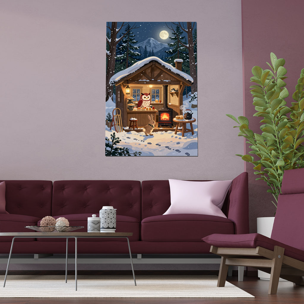 Whispers of Winter's Night