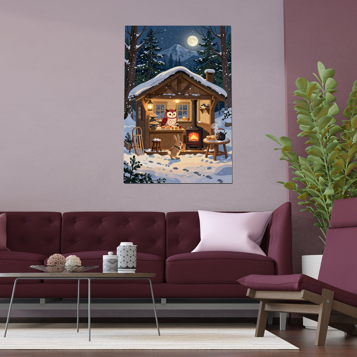 Whispers of Winter's Night