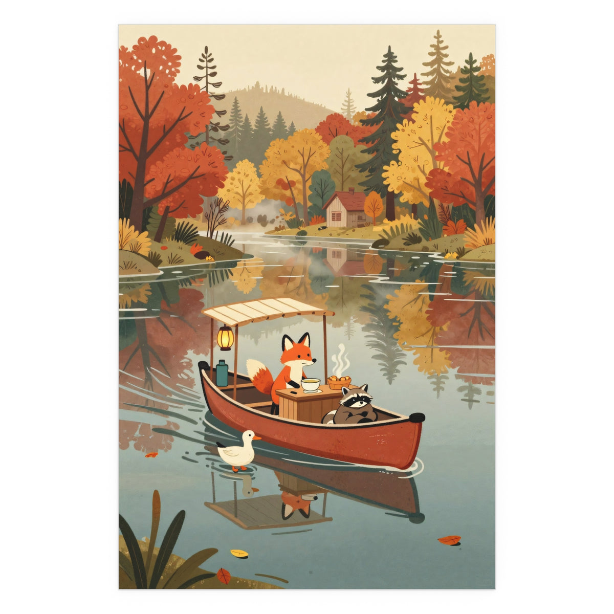 Whispers of the Riverbank