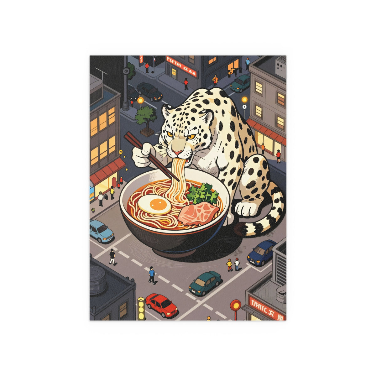 Neon Nights Street Eats