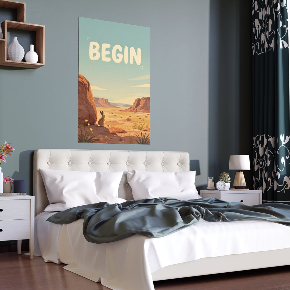 Desert Horizon Beckons