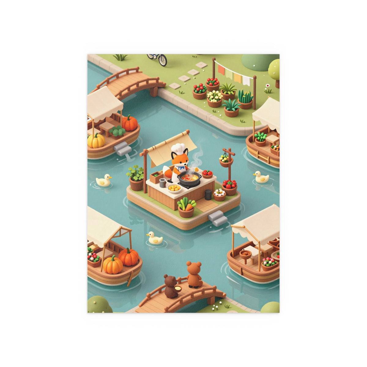 Whimsy by the Water's Edge