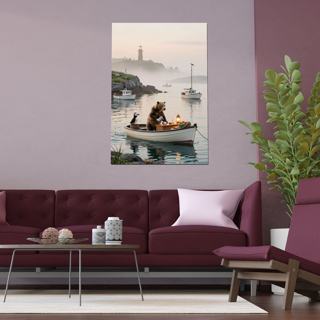 Lake Canoe Serenity