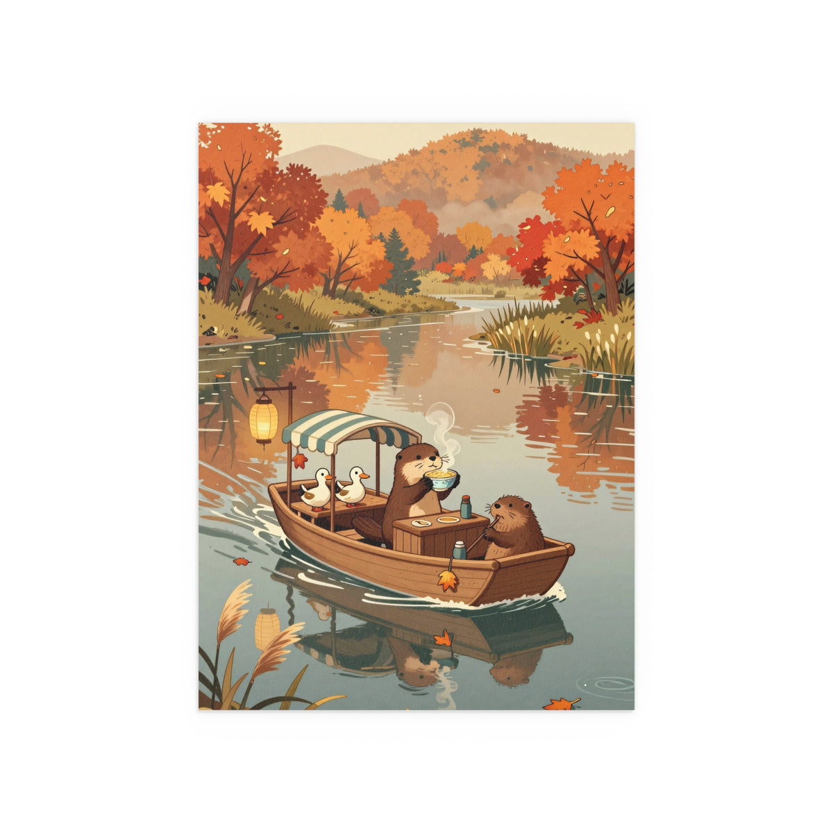 River's Gentle Slumber