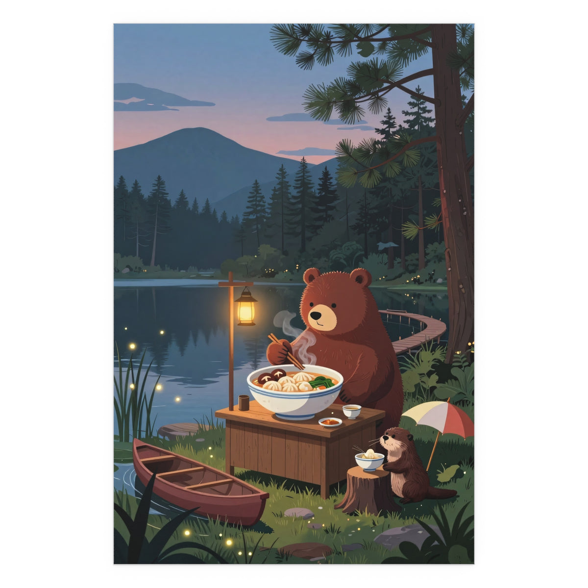 Woodland Gathering