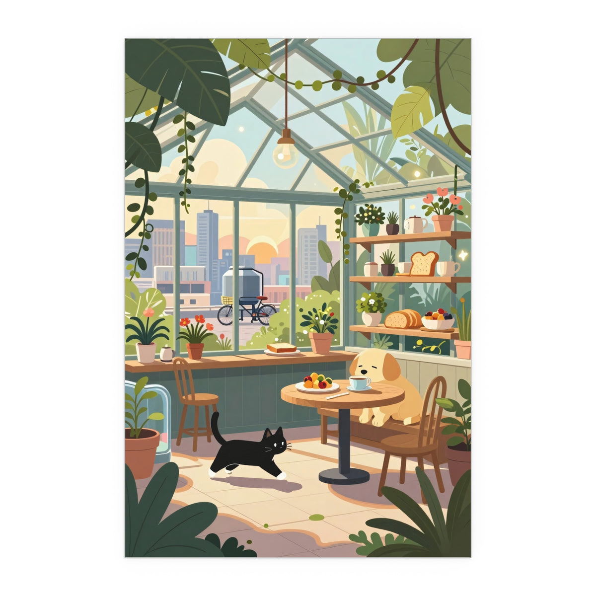 Whimsy in the Greenhouse