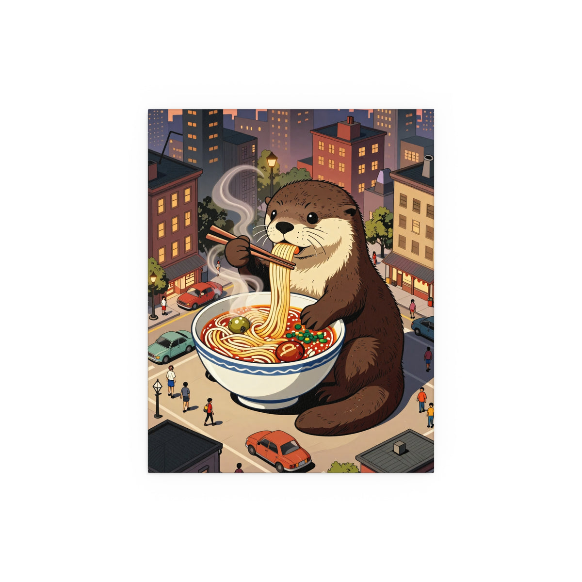 Otter's Nighttime Noodle Haven