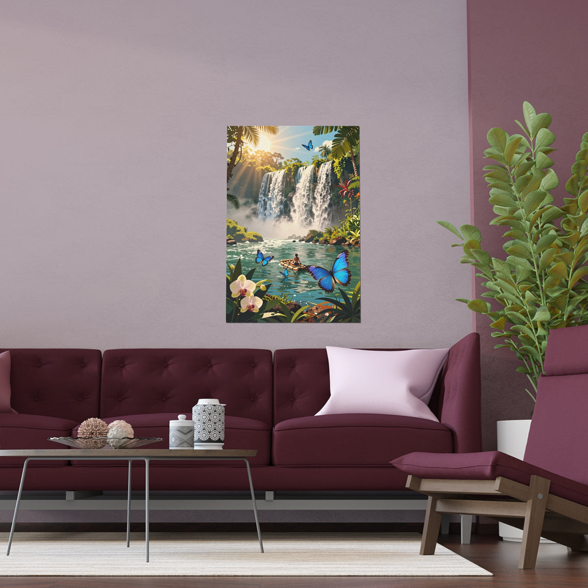 Sunset Oasis Serenade