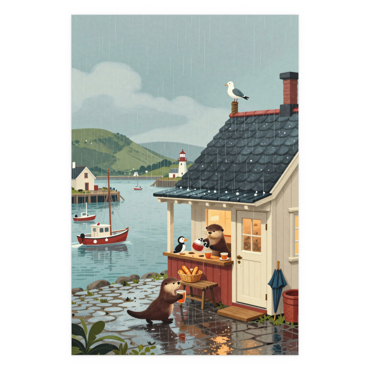Stormy Village Delight