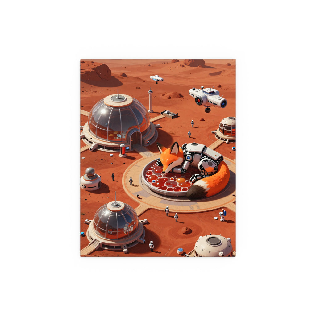 Cosmic Horizon Colonies