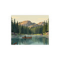 Serene Canoeist