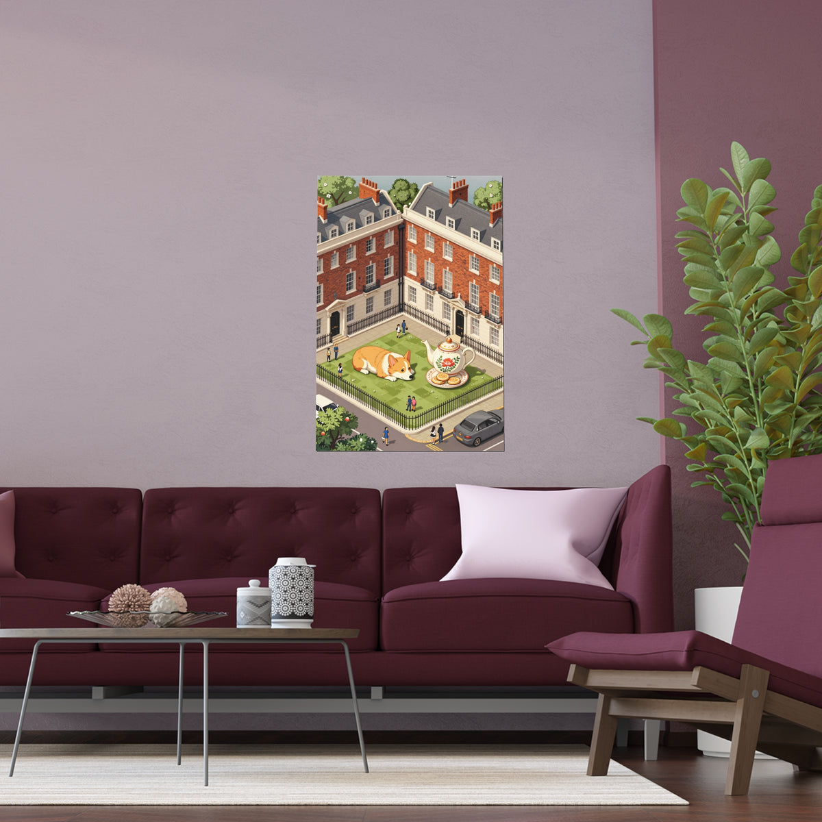 Whimsy of the Tea Parlor