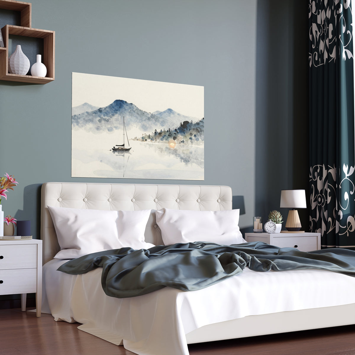 Serene Mountain Oasis