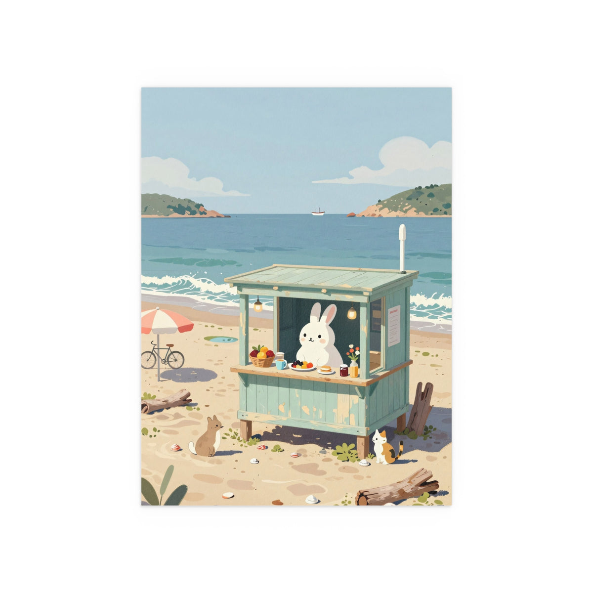 Coastal Shack Oasis