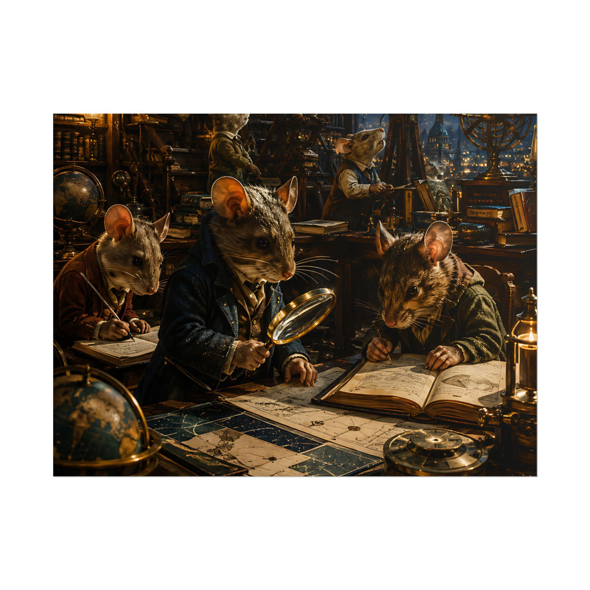 Celestial Cartographers Unveil Secrets