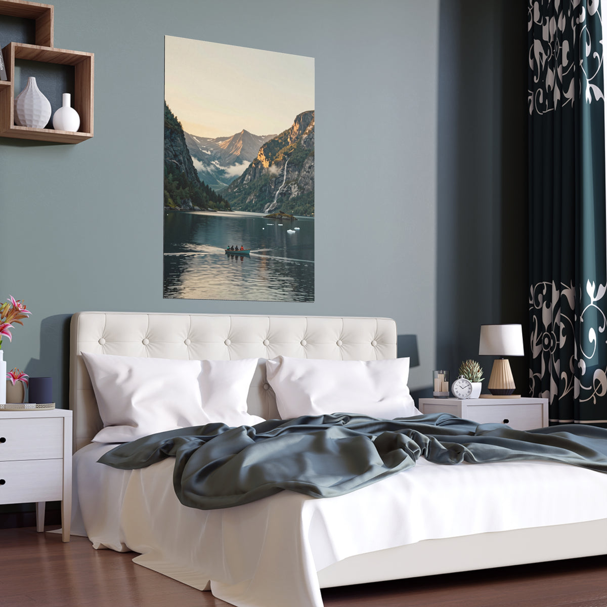 Alpine Serenity Unfolds