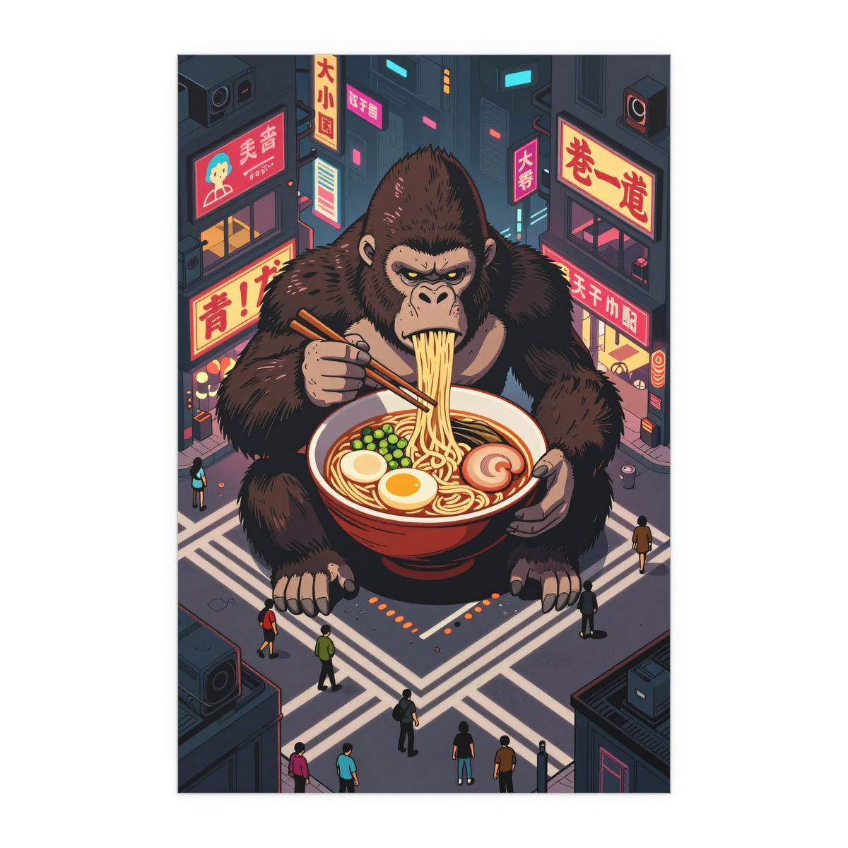 Urban Monkey Munchies