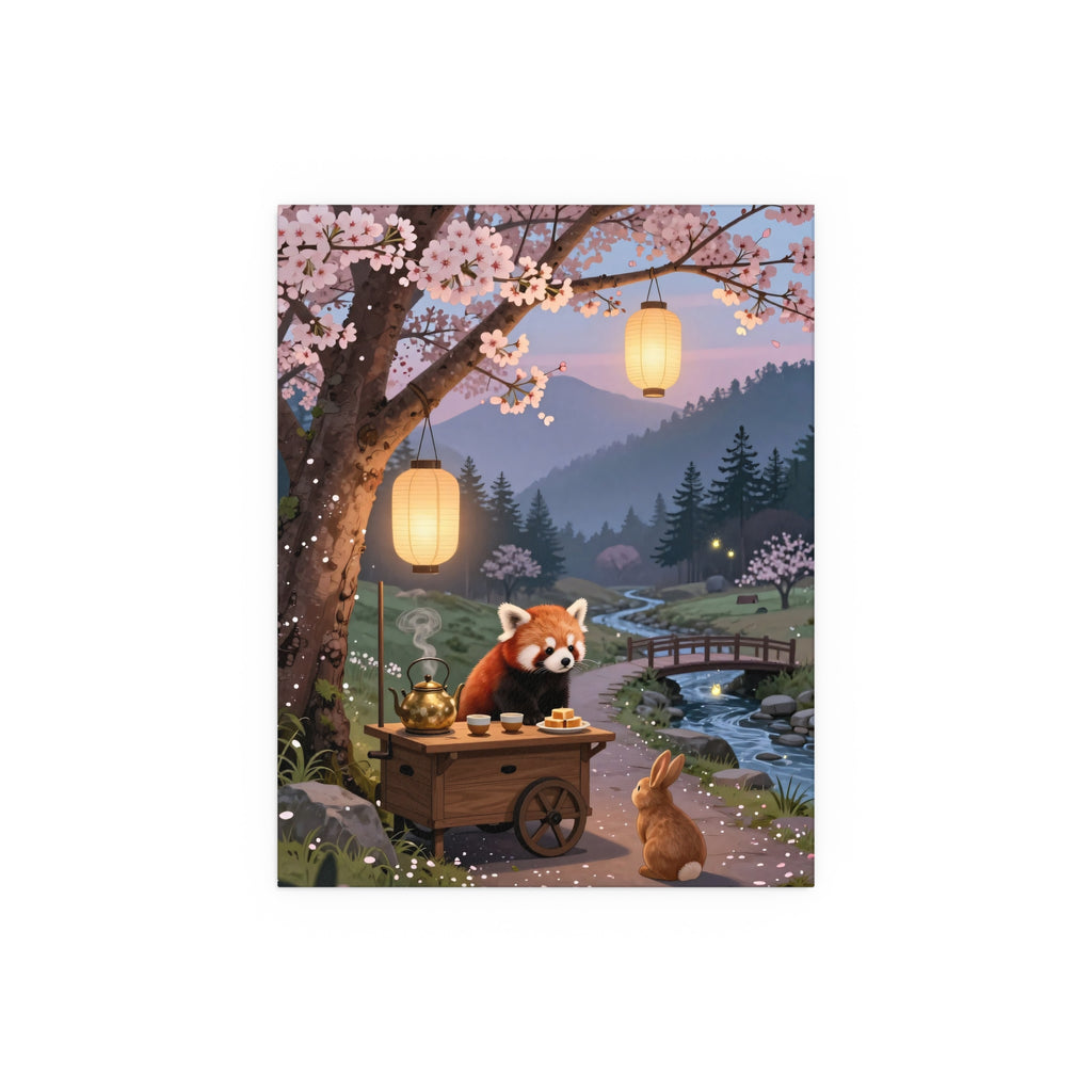 Moonlit Forest Sanctuary