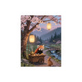 Moonlit Forest Sanctuary